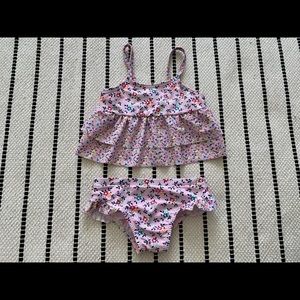 Baby Gap Floral Bikini